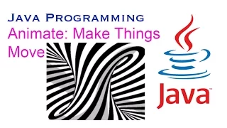 Java Animation Make Things Move on The Screen