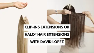 Clip-In Hair Extensions or Halo® Hair Extensions | Beginner friendly guide