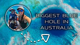 Australia’s SECRET Blue Holes! (Sailing Popao) Ep.22