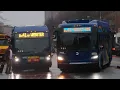 NYCT Bus 40-Foot Bus Action on the Bx41 Select Bus Service at Webster Avenue Melrose Avenue