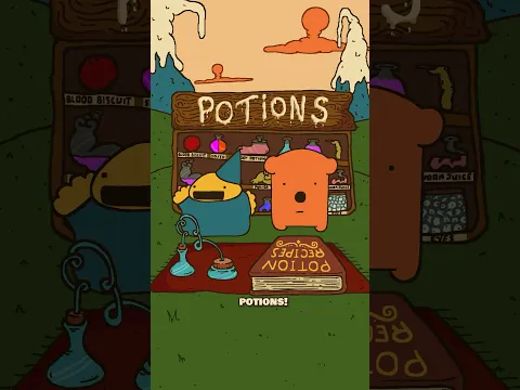 Nigel and Marmalade help a rounders player with his weak swing #animation