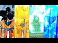 Z Battlegrounds SSJB Goku Transition Edit