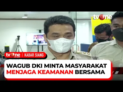 Kriminalitas Meningkat di Masa Pandemi, Jakarta Tidak Aman?