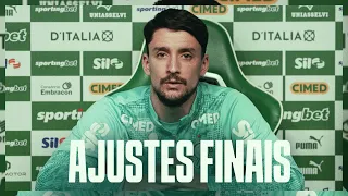 PALMEIRAS FAZ AJUSTES FINAIS ANTES DE DECISÃO NA LIBERTADORES