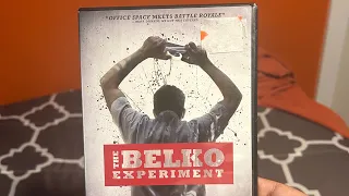 opening to the belko experiment 2017 dvd 