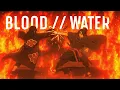 Download Lagu Sasuke VS Itachi AMV - Blood // Water