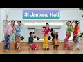 Download Lagu Si Jantung Hati/Beginner Linedance by Kenny Teh, Adeline Chang \u0026 Tan Chew Heng