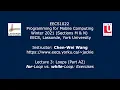 EECS1022 W21 - Lecture 3