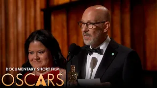 'All The Empty Rooms' Wins Best Documentary Short Film | 98th Oscars Speech (2026)
