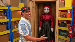 ALEJO IGOA COMPRÓ UNA MUÑECA MALDITA EN LA DEEP WEB