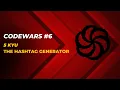 5 kyuThe Hashtag Generator