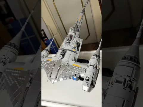 ¡Construí la nave más veloz de Star Wars en LEGO!