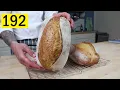 Crusty BLOOMER Simple Dough Stone Baked