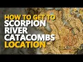 Scorpion River Catacombs Location Elden Ring