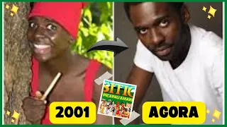 [ VEJA ] ANTES e AGORA de ATORES do SÍTIO do PICAPAU AMARELO 2001  ANTES e DEPOIS.