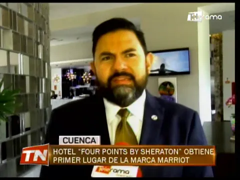 Hotel Four Points By Sheraton obtiene primer lugar de la marca Marriot