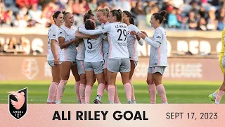 Angel City FC Ali Riley Goal