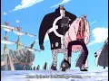Lagu Doflamingo and Kuma First Appearance|Doflamingo Power