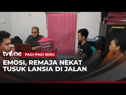 Dipicu Saling Senggol Kendaraan, Remaja di Palembang Tusuk Lansia Hingga Tewas