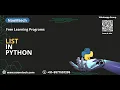 11 Python Tutorial for Beginners Lists