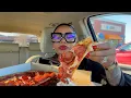 MY FIRST TIME TRYING LITTLE CAESARS PIZZA EXTRA PEPPERONI
