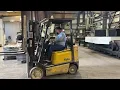 Yale Forklift - 5000LB from Harris Auctions