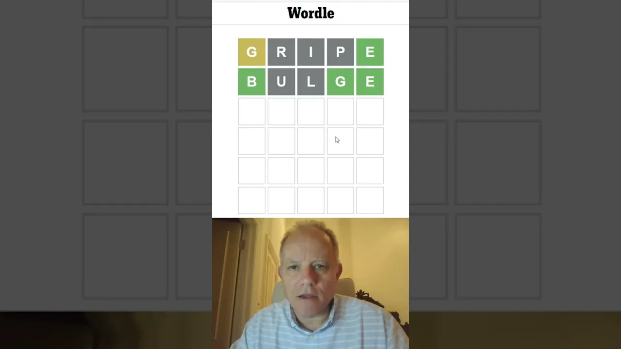 Wordle in a Minute - 6th May 2022