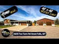 Great Falls Montana Home for Sale with HUGE Heated Shop 4600 Fox Farm Rd