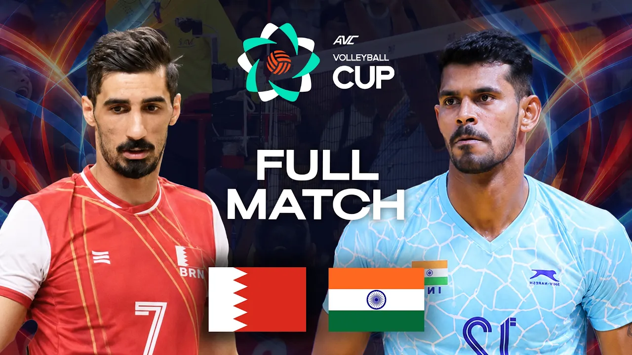 Bahrain vs. India - Bronze Match | AVC Men's Cup 2026