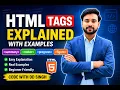 HTML Tags Explained Summary Meter Progress Figure Easy Tutorial for Beginners