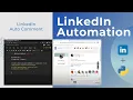 LinkedIn Auto Comment LinkedIn Automation - Python DataKund