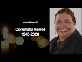 In loving memory of Conchata Ferrell