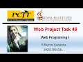 Java Institute Web Programming 1 eShop Project Task 49