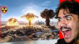 Reagindo às EXPLOSÕES Mais DESTRUTIVAS de Todos os Tempos 💥💣 Comparação de Tamanho