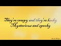 The Addams Family (Theme)(Lyrics) - Christina Aguilera [from The Addams Family 2]