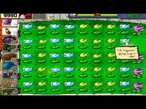 Download MP3 Plants vs Zombies : Adventure Day Level (6 to 10) Gameplay FULL HD 1080p 60hz