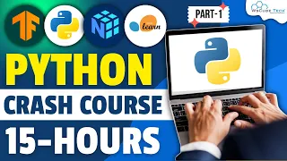 Python Crash Course Part-1 Learn Python from Scratch to Advanced