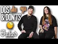 From Tipping to Tap-Outs Tattoo Advice w Michelle Santana and Bryan Gutierrez Dos and Don ts
