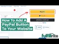 Download Lagu How to Add a PayPal Button to Your Website
