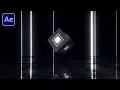 3D Cube Animation in After Effects Reel