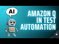 Amazon Q for Playwright Test Automation