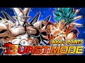 GDC Blue Goku and Omega Burst Modes! How to get 9000 points! (Dokkan Battle)