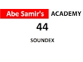 Using SOUNDEX Function