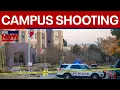 University of New Mexico shooting: 1 dead, 2 shot, manhunt for suspect