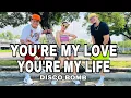 Download Lagu YOUR MY LOVE ,YOUR MY LIFE - ARLIN l Dj KRZ Remix l Disco Bomb Remix l Danceworkout