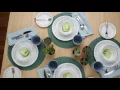 Corelle Country Cottage 16 Piece Dinnerware Set