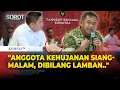 Jempol Seskab Teddy Saat KSAD Bilang: Anggota Saya Kehujanan Siang Malam, Dibilang Lambat!