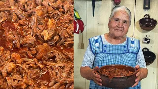 Cómo hacer Birria para Tamales paso a paso | Receta fácil y deliciosa