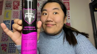 NEW Strawberry Leopard Shampoo for vivid color