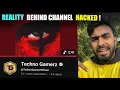 STORY BEHIND TECHNO GAMERZ CHANNEL GOT HACKED TECHNO GAMERZ RED EYE SONG TECHNO GAMERZ UJJWAL